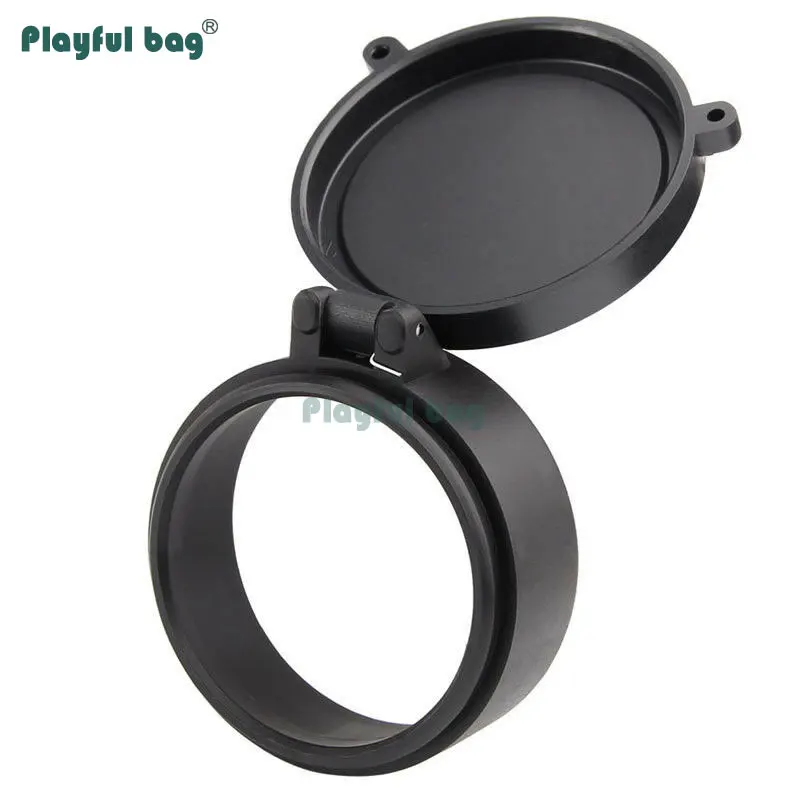 Tapa de protección para Mira de caza, cubierta elástica antipolvo, accesorios de caza, 25,5-69MM, AQB155 - imagen 2