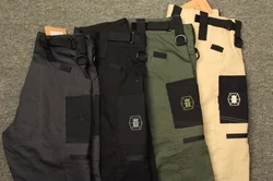 Shorts tácticos ripstop multibolsillos – Hombre