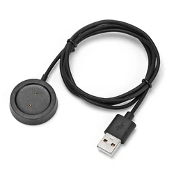 Cargador USB magnético de repuesto para Amazfit GTR, Cable de carga portátil de 42/47mm, K1KF