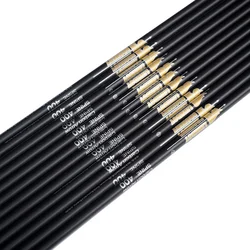 Flechas carbono 30'' para arco recurvo – spine variable 400-1000