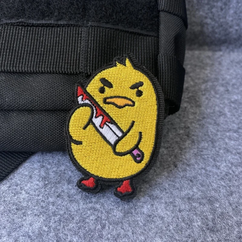 Parche táctico bordado Elige la Violencia – Velcro ripstop - imagen 5