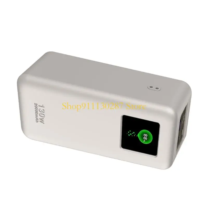 Carcasa silicona duradera J1HC para Powerbanks 20000mAh y 130W, funda protectora antideslizante con agarre a prueba - imagen 5