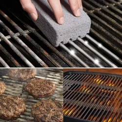 Cepillo raspador barbacoa – Limpia piedra y ladrillo resistente