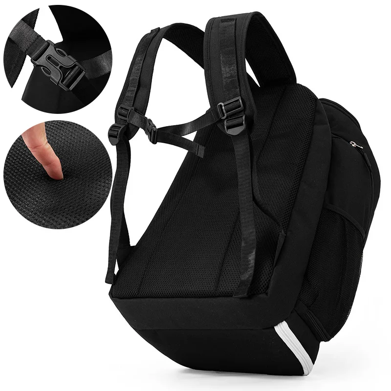 Mochila para raquetas de tenis y bádminton, deportes al aire libre, entrenamiento de baloncesto, mochila para acampar, paquete de zapatos, mochila de viaje para senderismo en seco y húmedo - imagen 5