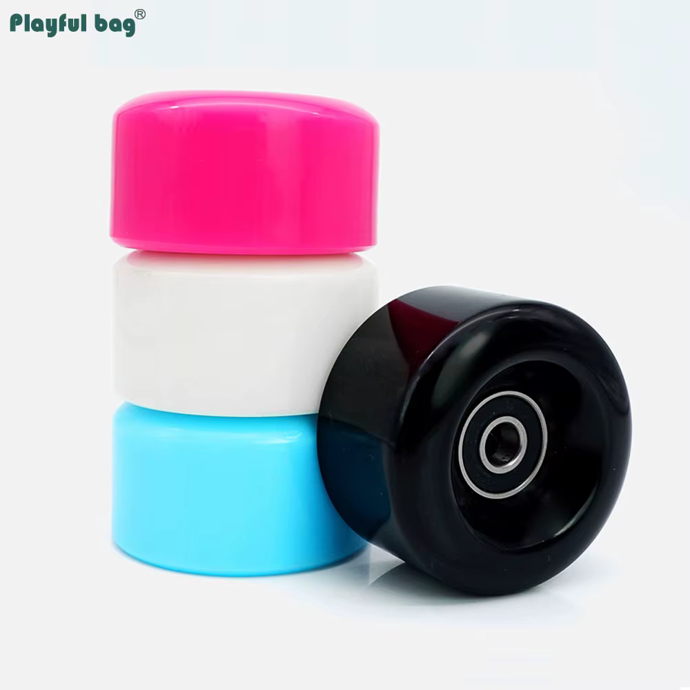 Ruedas PU 58mm 82A para patines quad – Resistentes al desgaste - imagen 4