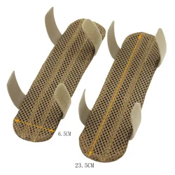 Fwoyonze Almohadillas de hombro MOLLE transpirable para chaleco táctico