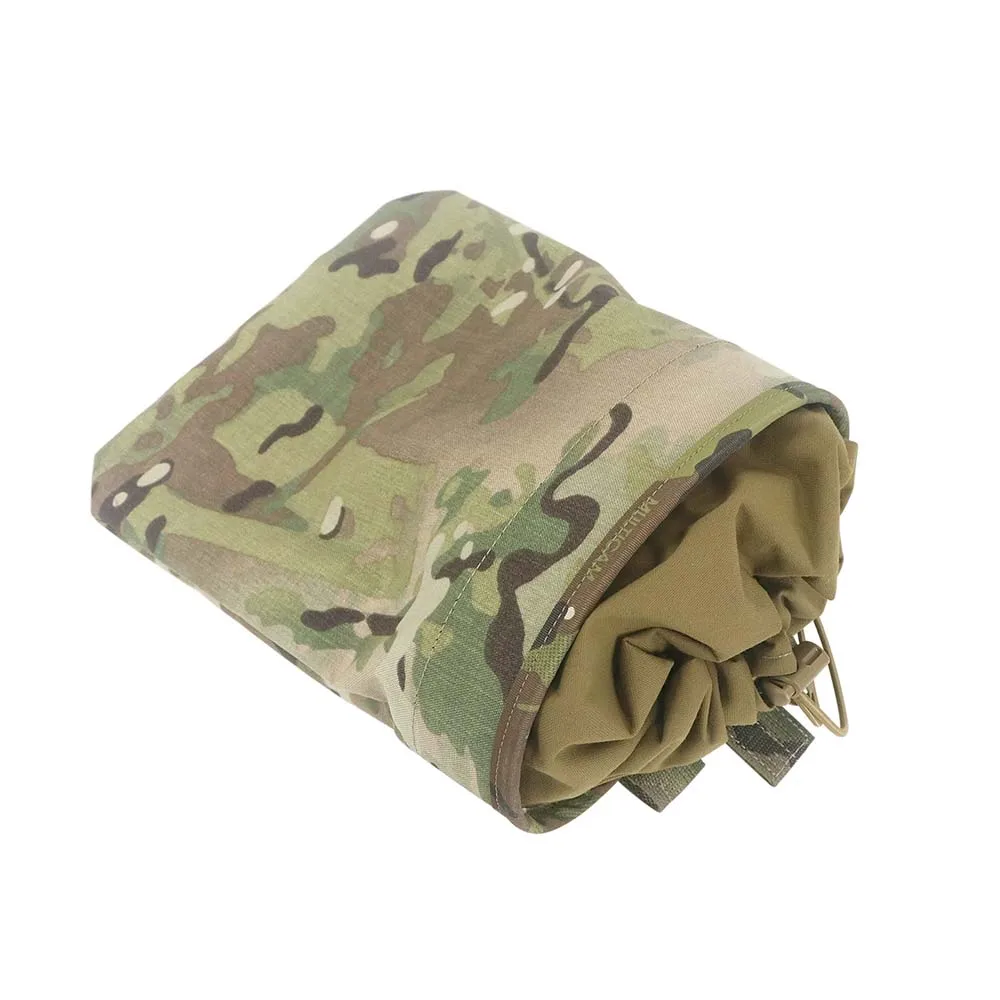 Bolsa táctica MOLLE plegable de nailon 500D para exteriores - imagen 2