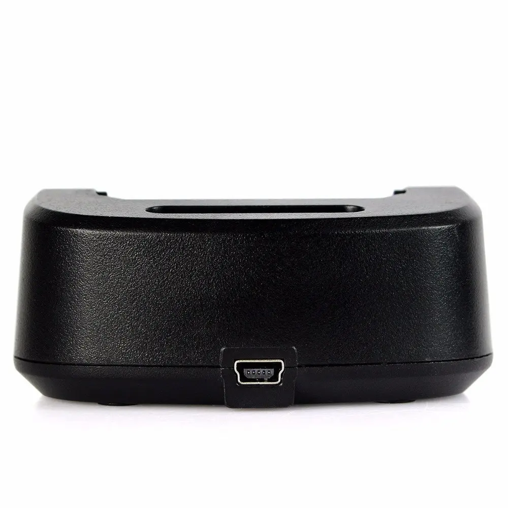 Base de carga para Walkie Talkie WLN KD-C1 KD-C2 KD-C1plus Mini cargador de escritorio de Radio bidireccional, 2 uds. - imagen 3