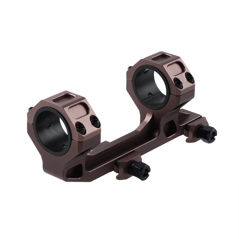 MARCOOL 25,4mm/30mm anillo de montaje Universal Offset voladizo doble anillos óptica de caza Rifle alcance montaje apto para riel Picatinny de 20mm - imagen 4