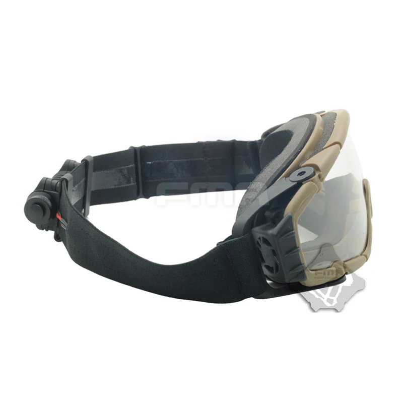 Nuevas gafas balísticas FMA Airsoft SI con ventilador versión actualizada gafas tácticas antiniebla gafas de protección ocular de seguridad para Paintball - imagen 3