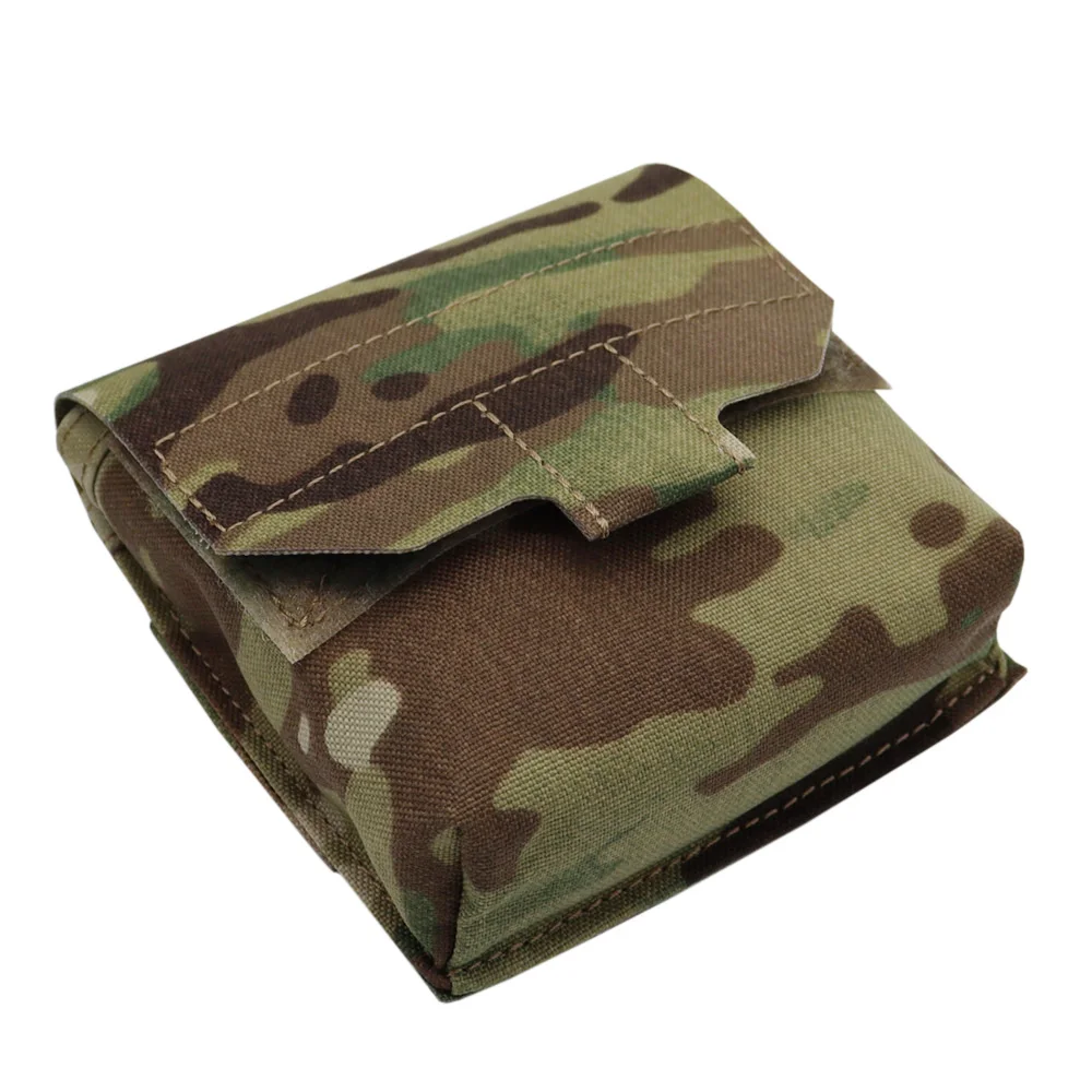Bolsa táctica Micro multiusos MOLLE, bolsa de almacenamiento de herramientas EDC, cinturón de cintura para acampar, caza al aire libre - imagen 3