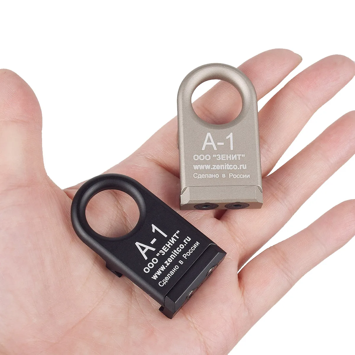 Zenitco A-1 QD Sling montaje Base ajuste 20MM Picatinny Rail AR15 Airsoft accesorios alcance caza M4 correas de separación rápida Slingmount - imagen 2