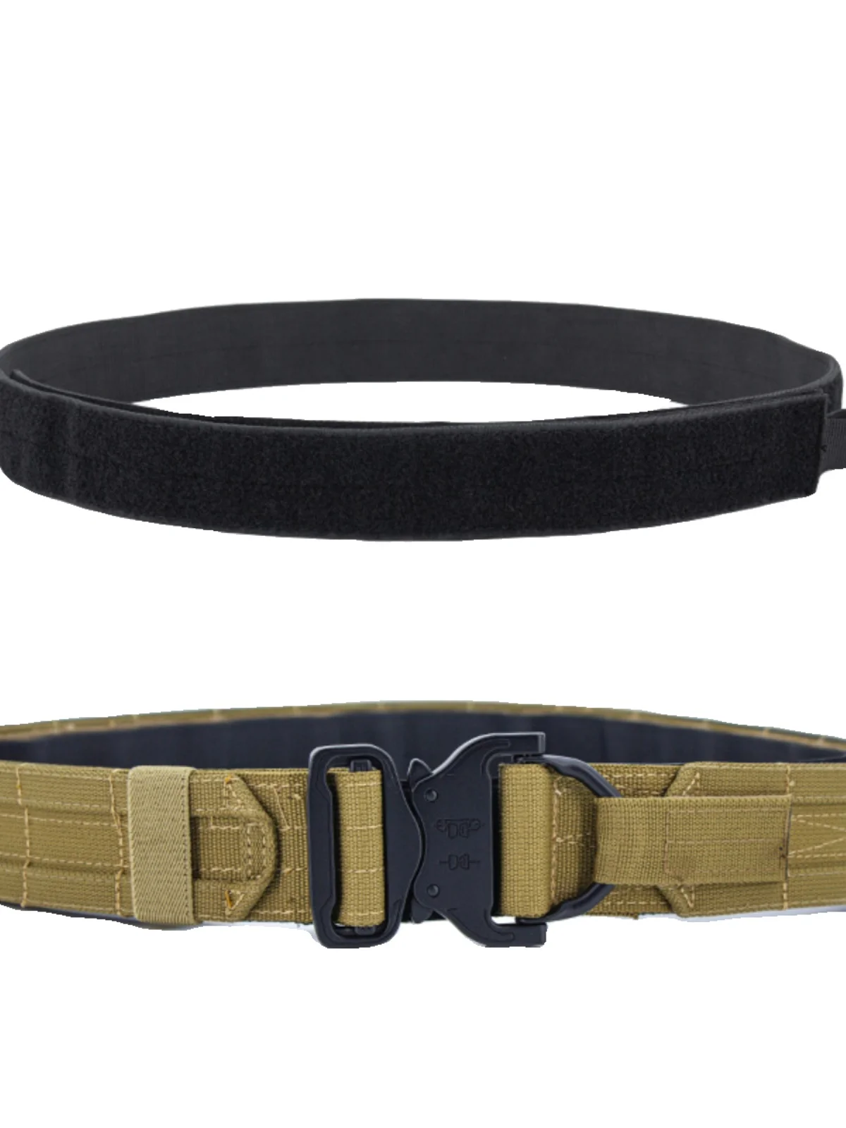 Cinturón táctico de utilidad deportiva para exteriores, cinturón interior y exterior, 4,2 Cm de ancho - imagen 5