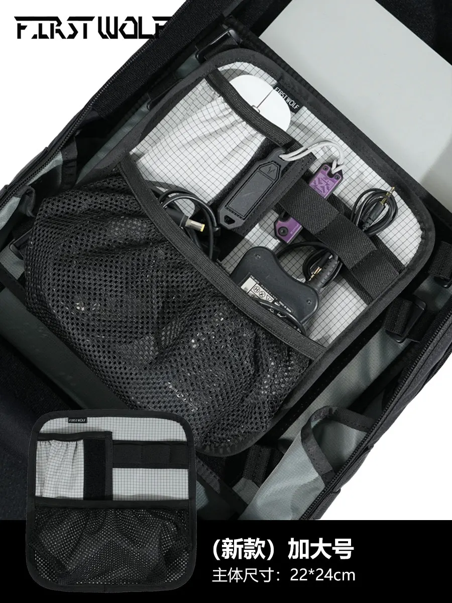 Módulo de división de bucle de gancho funcional, subpaquete EDC, accesorios de bolsa para exteriores, almacenamiento táctico y clasificación - imagen 4