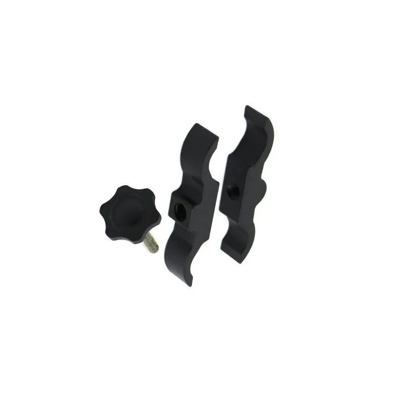 Soporte de montaje láser para linterna de alcance, montaje ajustable, binoculares de caza aptos con diámetros (25mm-30mm), para caza al aire libre - imagen 3