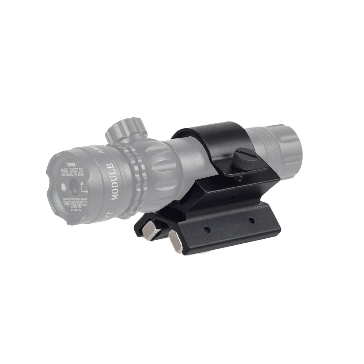 Soporte magnético para pistola de alcance, soporte para linternas magnéticas, soporte X fuerte, mira telescópica Led, linterna láser, soporte para bicicleta y caza - imagen 3