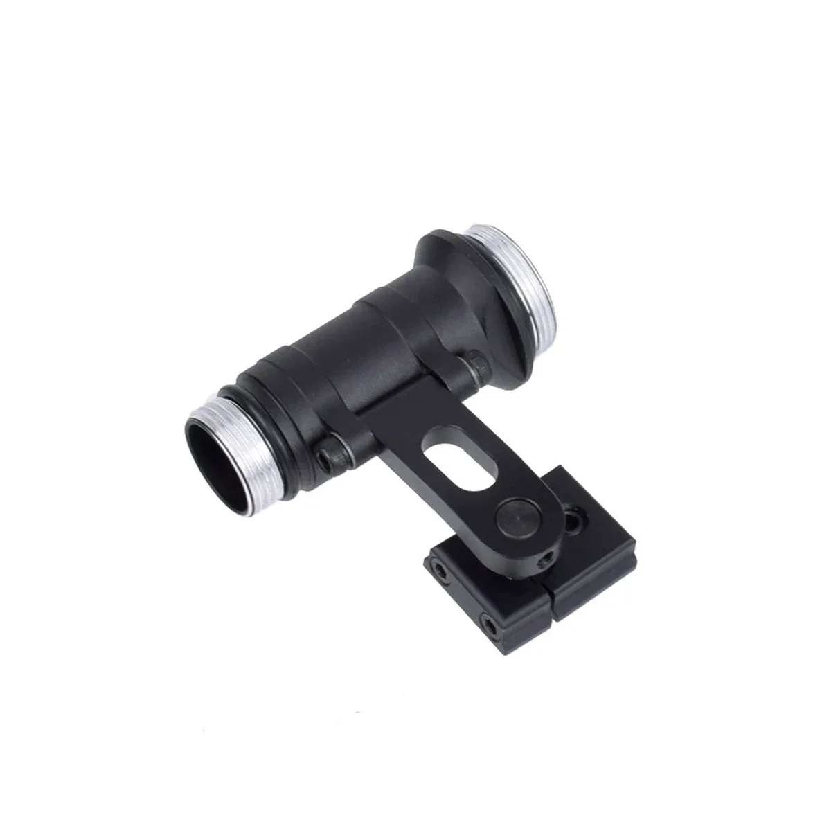 Soporte táctico para casco de arco rápido, Riel de guía de montaje lateral, SureFir serie M300, M600, linterna, Airsoft, luz para arma de caza - imagen 2