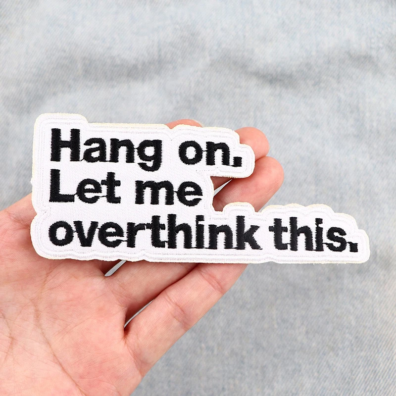 Parche bordado de dibujos animados con citas de ganso, accesorios de ropa y equipaje, parches de planchado de animación, nuevo - imagen 3