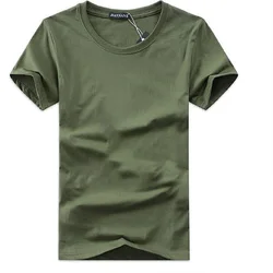 Camisa táctica de entrenamiento manga corta algodón transpirable verano