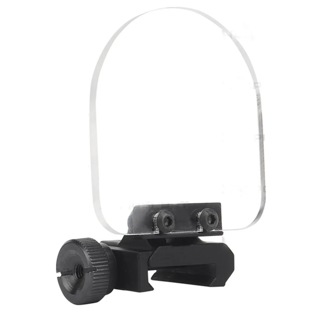 Lente de visor QD abatible hacia arriba, Protector de visor de punto rojo de 20mm, accesorios de caza para Paintball - imagen 2