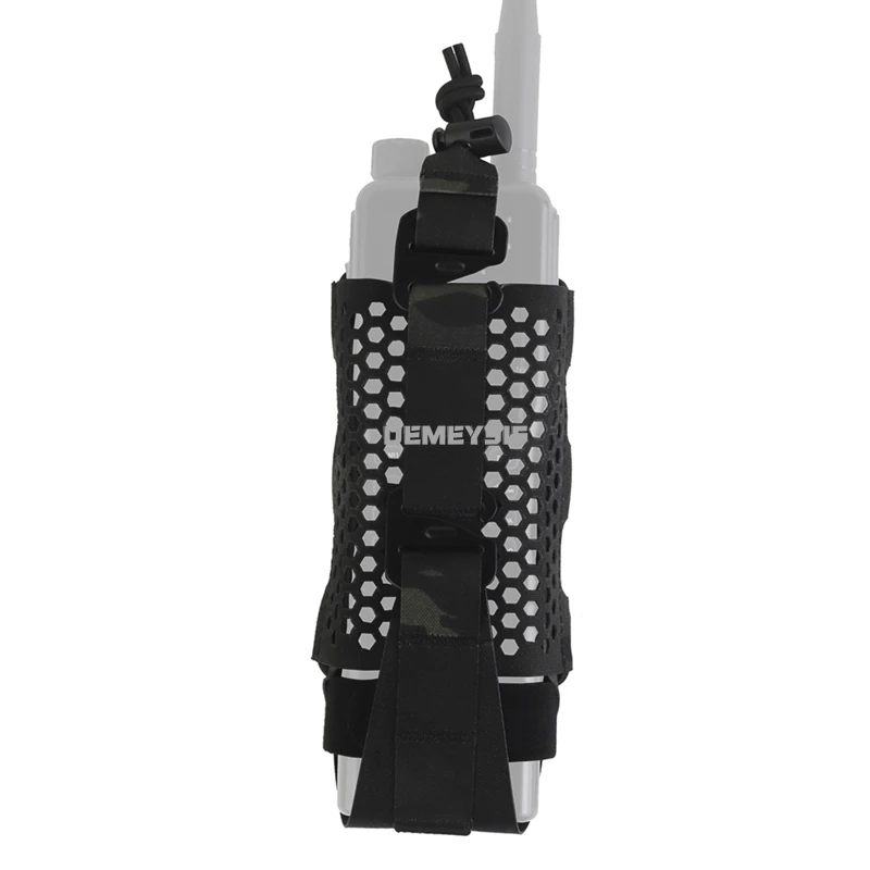 Bolsa táctica MOLLE universal para radio y walkie-talkie - imagen 2