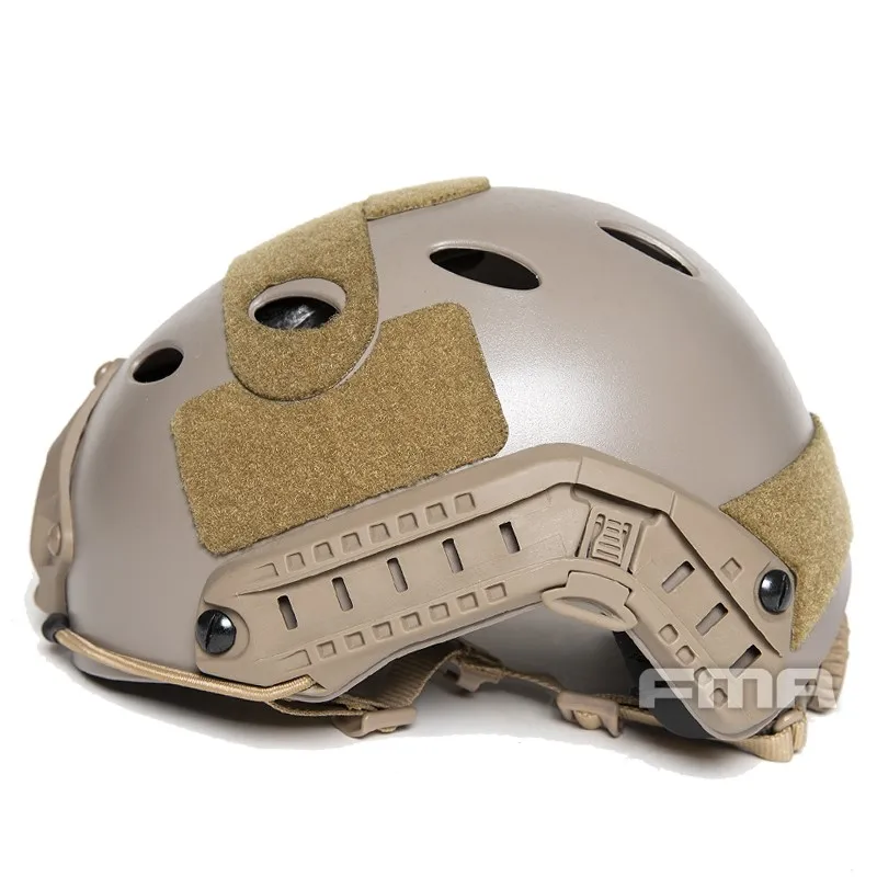 FMA táctico Airsoft Paintball rápido fino PJ casco protector nieve camuflaje colores M/L L/XL - imagen 5