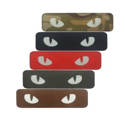 Parche reflectante ojos de gato – Compatible MOLLE y casco