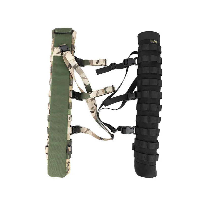 Carcaj de flechas 1050D, bolsa de flechas de nailon impermeable, soporte de flecha para hombro y espalda para arco compuesto recurvo, caza, tiro con arco, 1 ud. - imagen 4