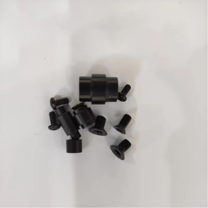 Juego completo de 4 colores, tornillos de mango de cuchillo de titanio, clavos para C223 Spyderco Para3 Paramilitary3, cuchillo, tornillo de hoja, eje de husillo DIY - imagen 5