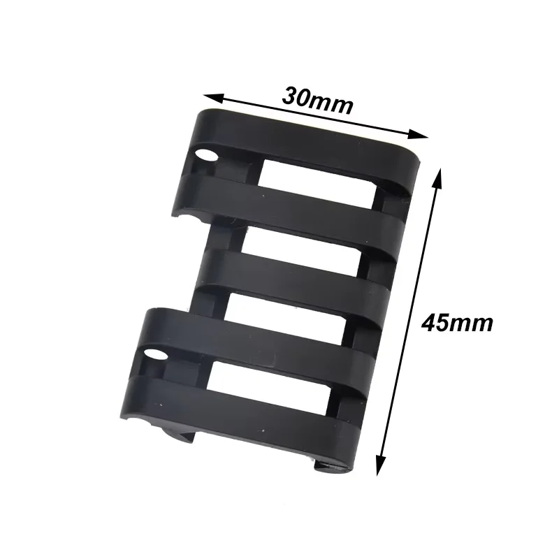 WADSN, 5 ranuras, 20mm, cubierta de riel Picatinny, guía de cable de cola, PEQ-15 DBAL M300 M600, interruptor de presión, accesorios de cazador - imagen 2