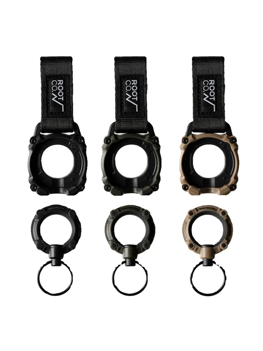 Anillo desmontable de succión magnética con hebilla multifuncional para exteriores, correa magnética para el cuello con cordón para teléfono móvil - imagen 2