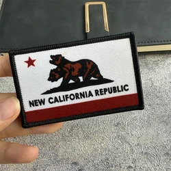 Parche velcro táctico California – Para chaleco o mochila MOLLE