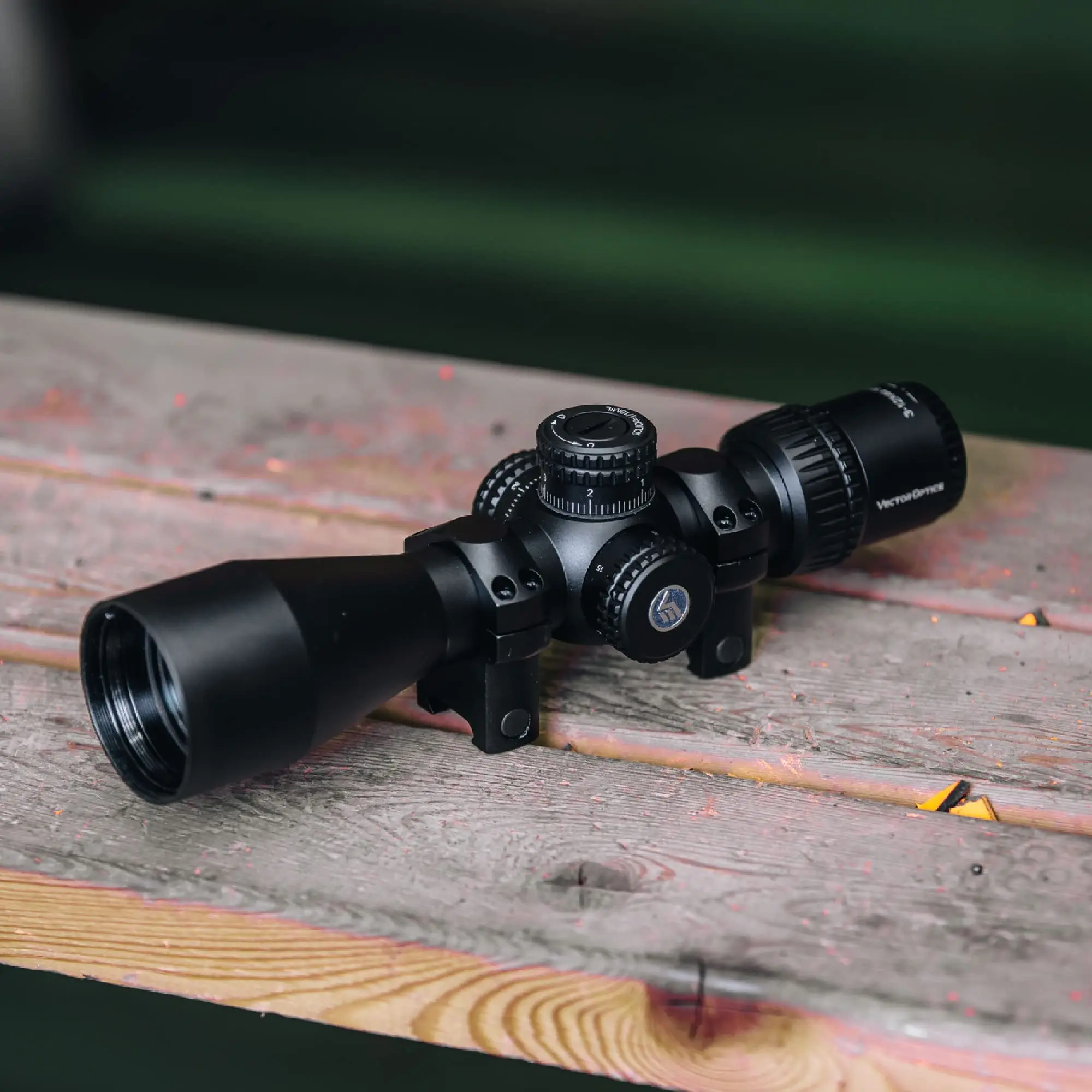 Mira Telescópica Vector Optics Veyron 3-12x44 SFP | Diseño Ultraportátil | Ajuste para Largo Alcance | Función de Parada en Cero | Para Rifle de Aire - imagen 4