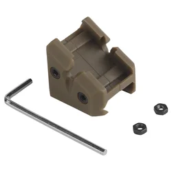 Base de interruptor cable trasero linterna estilo H táctica