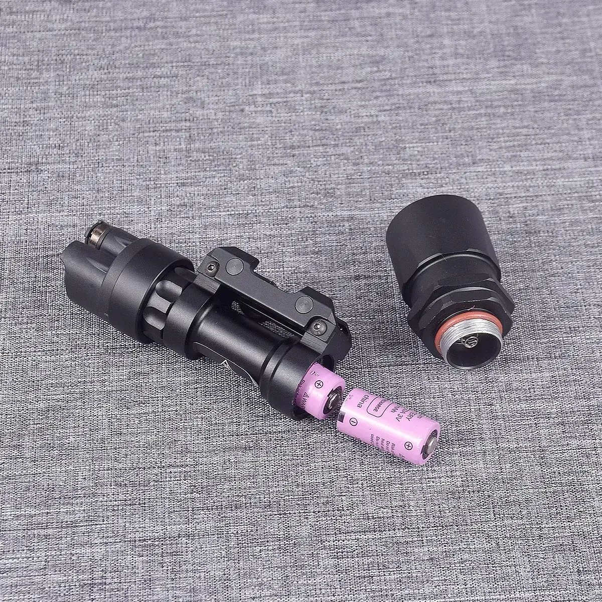 Surefir táctico M951 M952 IR LED potente linterna estroboscópica de Metal cubierta de luz de explorador montaje QD lámpara de armas de caza riel de 20mm - imagen 4