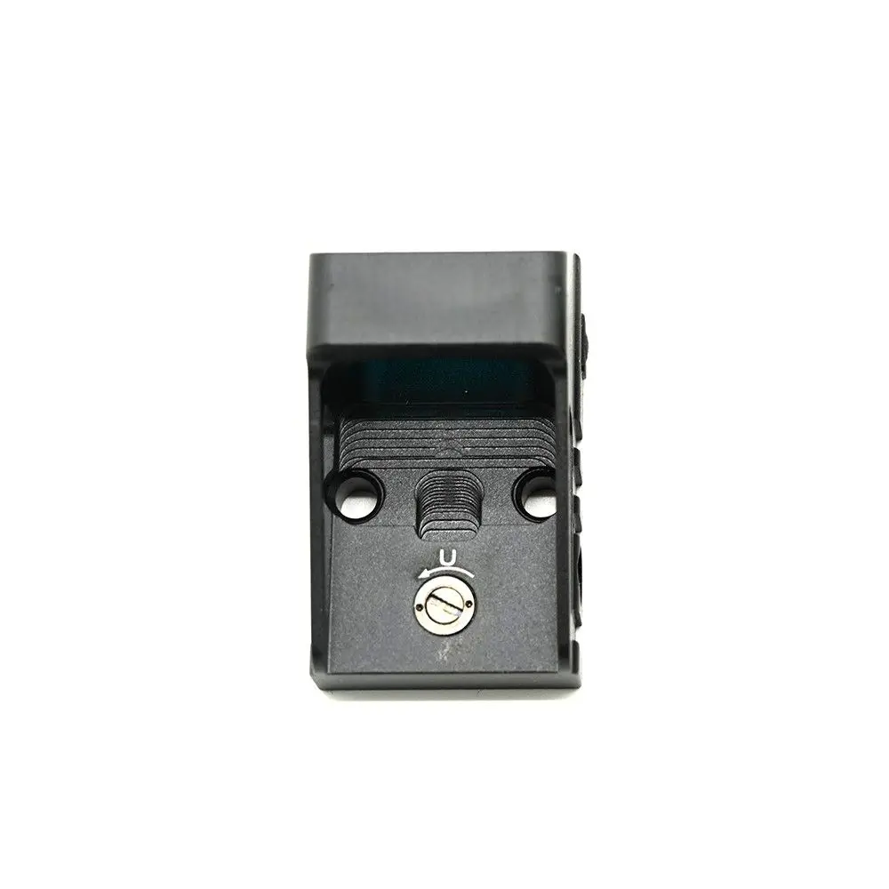 1x23mm 3,25 MOA NV OS mira de punto rojo mira réflex táctica RM RFootprint/MOS Fooprint Parallex libre a 25 metros para Glock - imagen 3