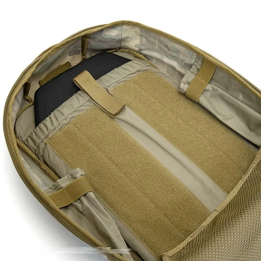 Nueva mochila táctica Molle con bolsa portadora de placa, Compatible con chaleco, mochila deportiva, se puede conectar, mochila de caza de nailon 1000D - imagen 5