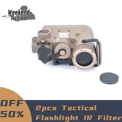 Filtro IR infrarrojo para linterna táctica DBAL-D2 – Airsoft