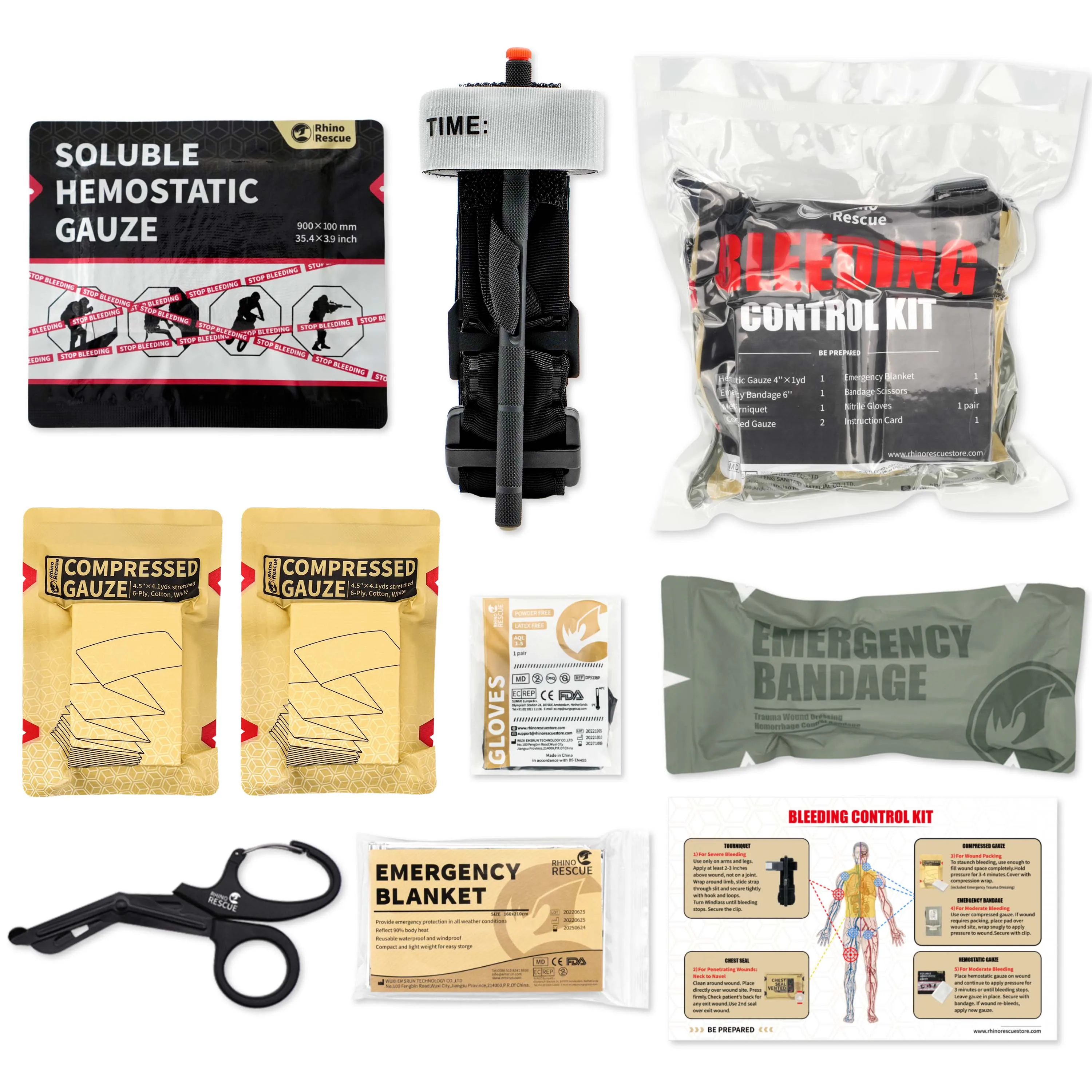 Bleeding Control Kit