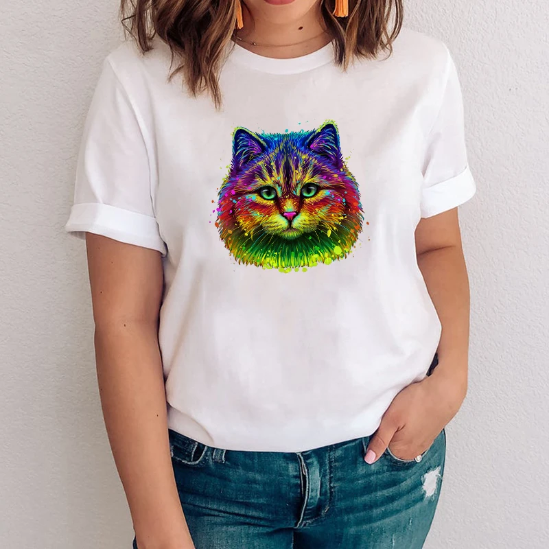 Apliques de León y Animal de colores, transferencias de hierro para ropa, mariposa, gato, transferencia de calor, parche de vinilo, pegatinas térmicas para ropa - imagen 5