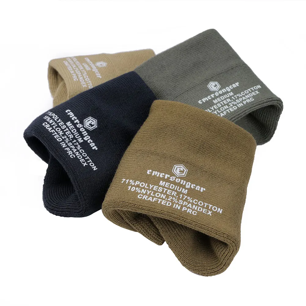 Emersongear etiqueta azul lagarto del desierto calcetines de entrenamiento funcionales 26cm medias desodorizantes cómodas Camping Casual diario urbano - imagen 2