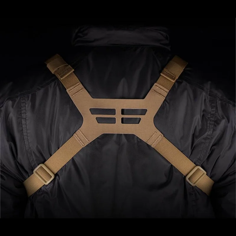 Correa de fijación del soporte de navegación para teléfono móvil |   Correa de fijación para mochila con soporte para caza |   Para accesorios de equipos al aire libre de caza - imagen 4