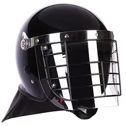Casco balístico táctico con visor y gafas integradas