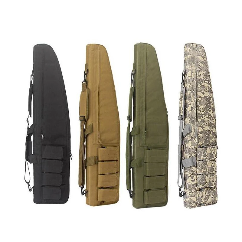 Bolsa para pistola de caza Oxford 600D, funda para Rifle de alta resistencia de 98cm / 118cm, bolsa de transporte para Rifle táctico - imagen 2