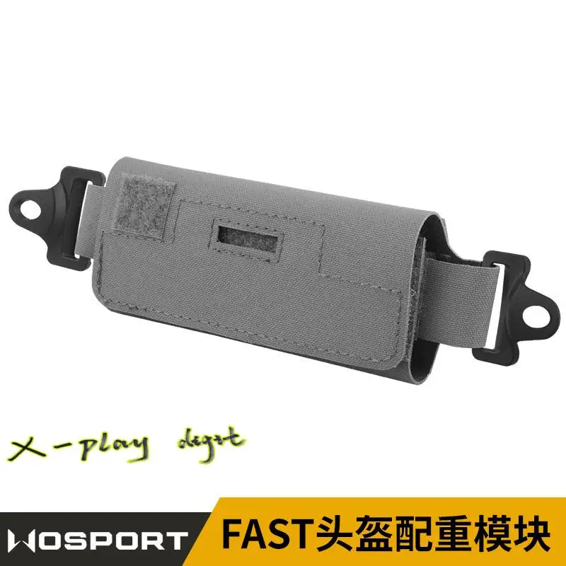 Módulo de peso universal para casco táctico RÁPIDO – Contrapeso equilibrador - imagen 3