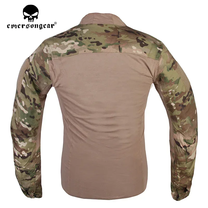 Emersongear, camisetas de combate para hombre, camisetas tácticas, camisetas ligeras, Trekking, Camping, entrenamientos deportivos, Jersey, camisetas de manga larga - imagen 2