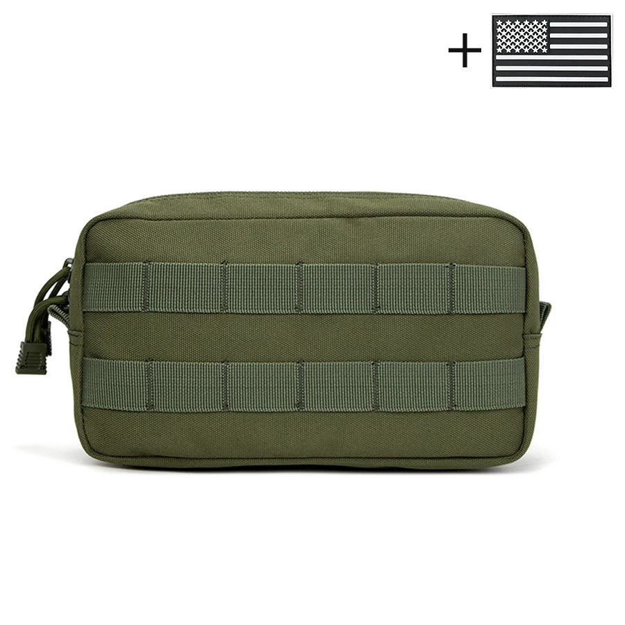 Bolsa táctica MOLLE multifuncional ligera para herramientas y equipo - imagen 2