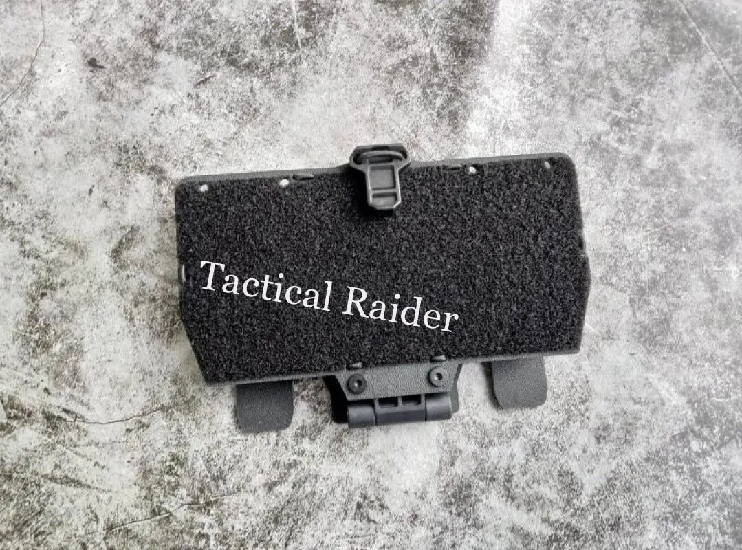 Tablero de navegación táctico Universal K-Board/soporte para teléfono de fibra de carbono chaleco soporte colgante para el pecho - imagen 2