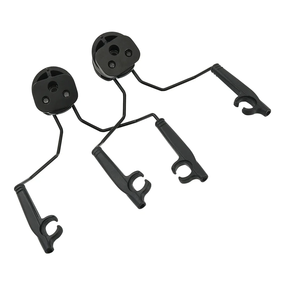 Orejeras electrónicas Airsoft para caza, adaptador de auriculares para Pelto Sport Tactical 300/500, orejeras electrónicas de tiro para riel de arco - imagen 3
