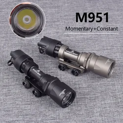 Linterna táctica SF Scout con LED infrarrojo para fusil AR-15 M4